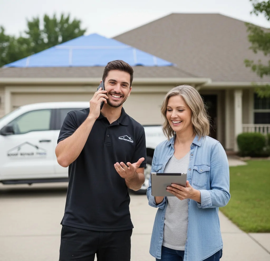 Modern Solutions Roof Repair customer support in Minnetonka